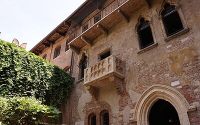 Le balcon de Juliette