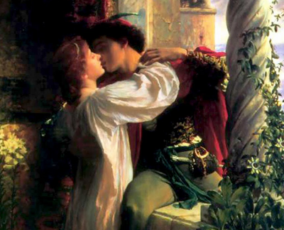 Romeo and Juliet, Frank Dicksee