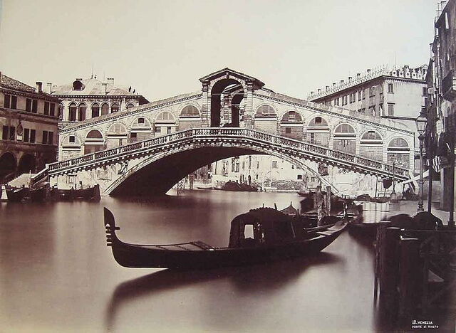 Le pont du Rialto