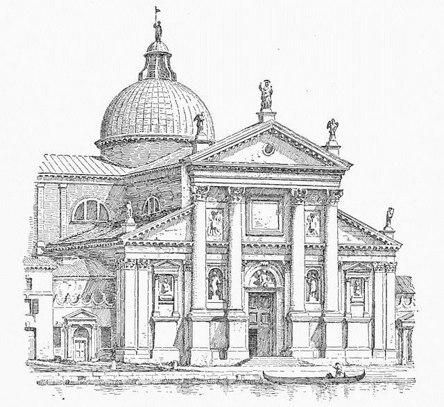 Un exemple d-architecture de la Renaissance à Venise
