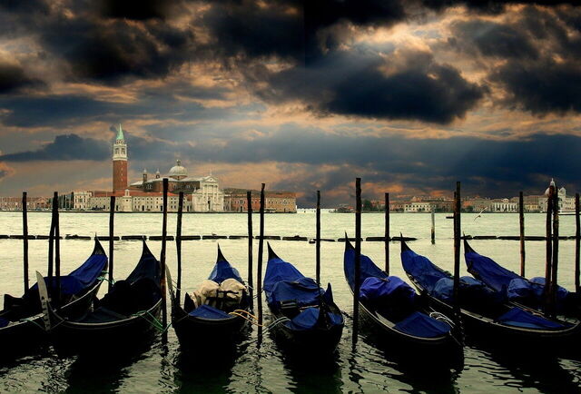 Une vue sur Venise