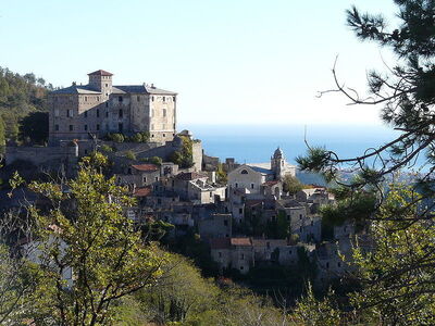 Vue sur Balestrino