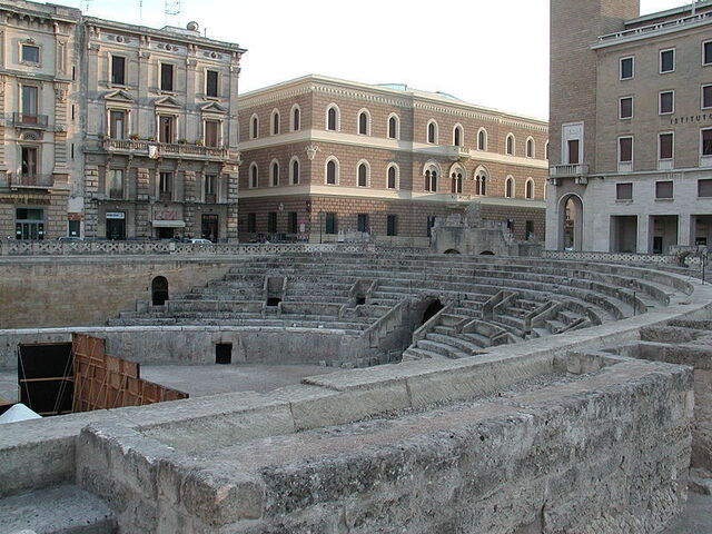 Amphithéâtre de Lecce