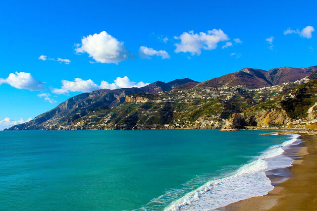 Plages près d'Atrani