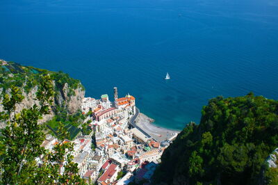 Vue sur Atrani