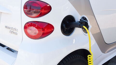 recharge de voiture électrique