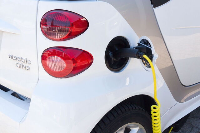 recharge de voiture électrique