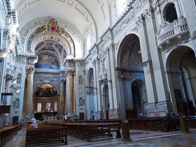 La Cathédrale Saint Pierre à Bologne