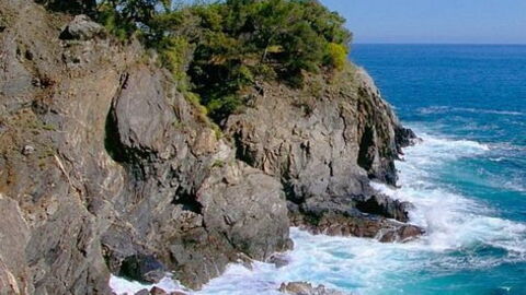 Le littoral des Cinque Terre en Ligurie