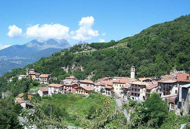 Vue sur Bienno