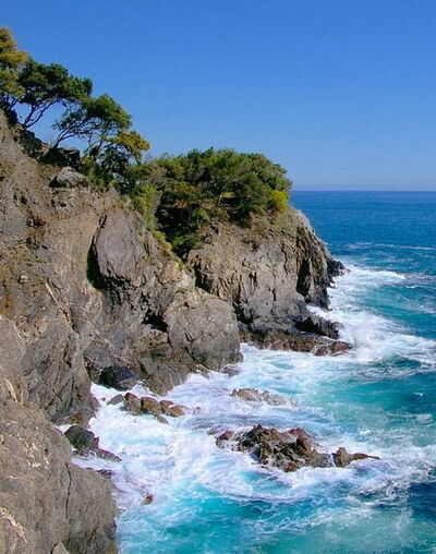 Le littoral des Cinque Terre en Ligurie