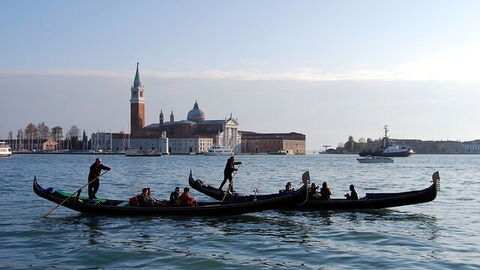 La lagune de Venise