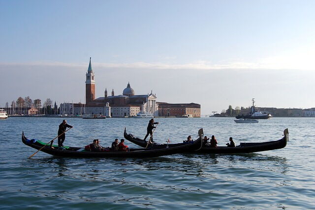 La lagune de Venise