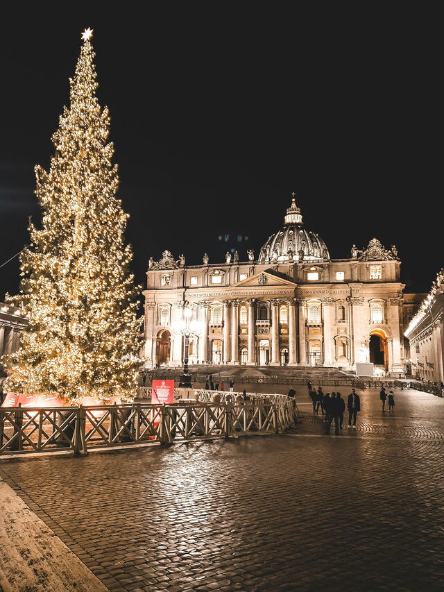 Noël à Rome