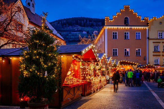 marché de Noël de Viterbo