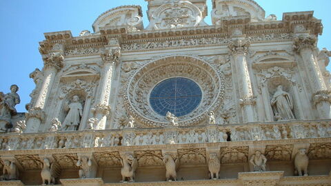 Basilique di Santa Croce, façade
