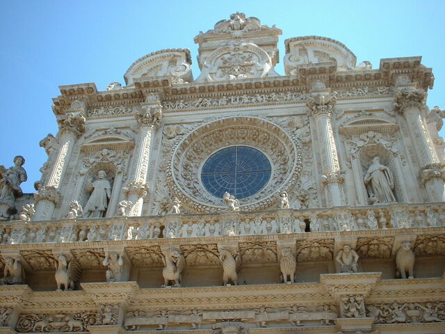 Basilique di Santa Croce, façade