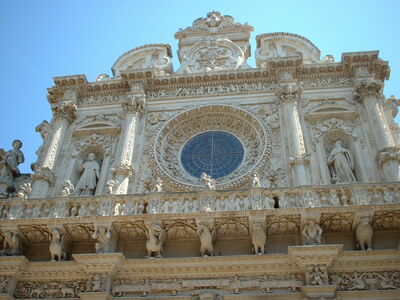 Basilique di Santa Croce, façade