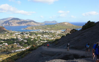 Vue sur Vulcano