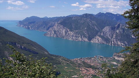 Vue sur le Lac de Garde