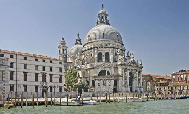 La Basilique de Santa Maria della Salute
