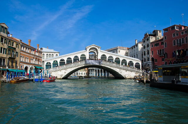 Le Pont du Rialto à Venise