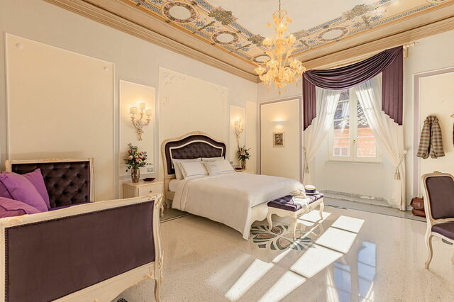 Charmant Appartement Cartoni, chambre