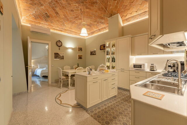 Charmant Appartement Cartoni, cuisine