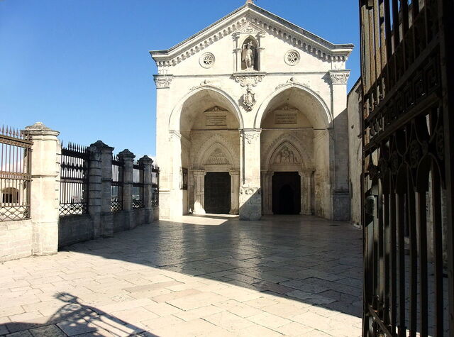 Exterior of Monte Sant'Angelo sul Gargano