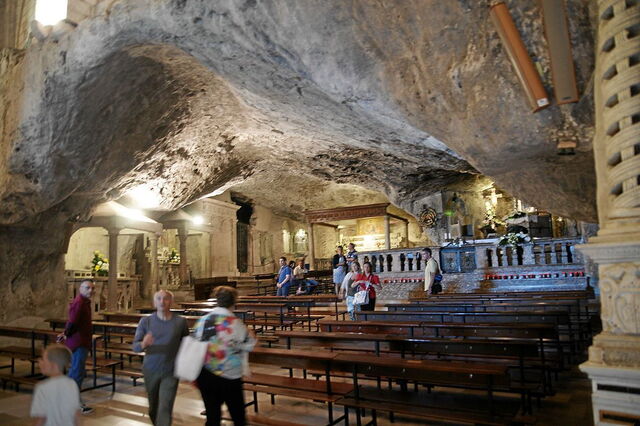 Grotto in Monte Sant'Angelo sul Gargano
