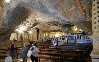 Grotto in Monte Sant'Angelo sul Gargano