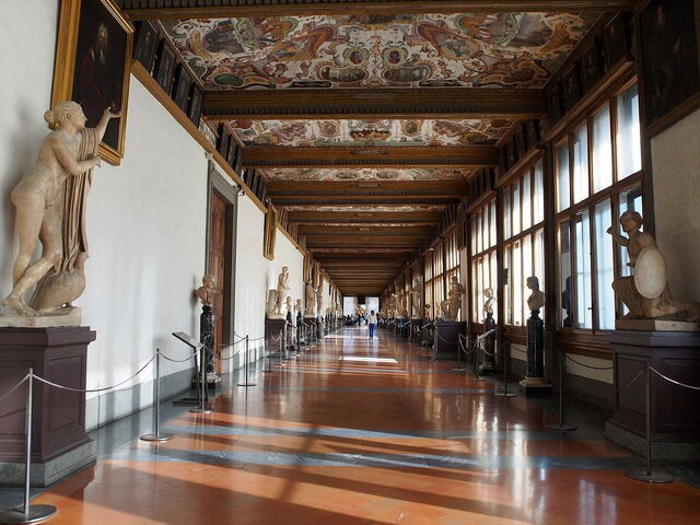 couloir des Offices