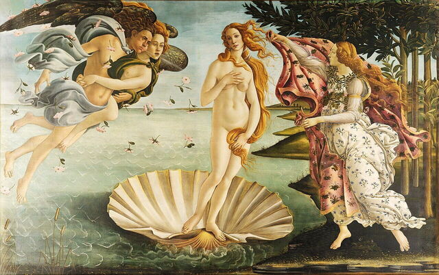 naissance de Vénus