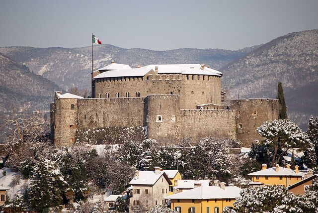 Le château de Gorizia