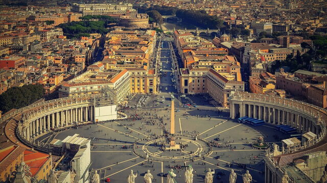 St Pierre à Rome