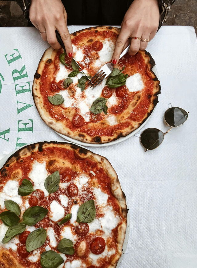 Pizza à Naples