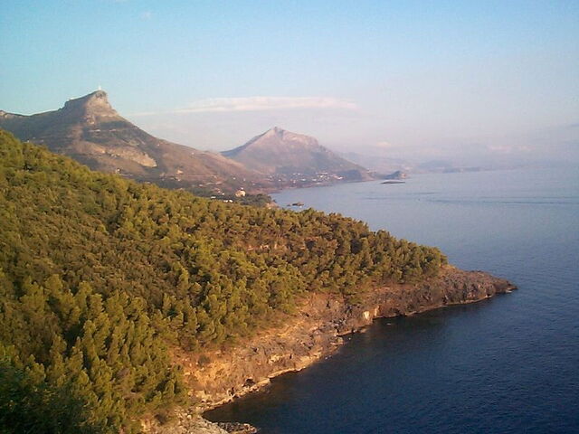 La côte en Basilicate