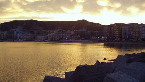 Vue panoramique sur Crotone