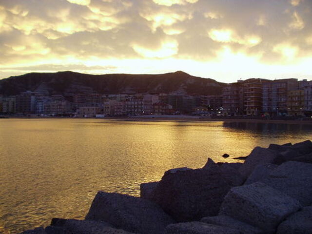 Vue panoramique sur Crotone