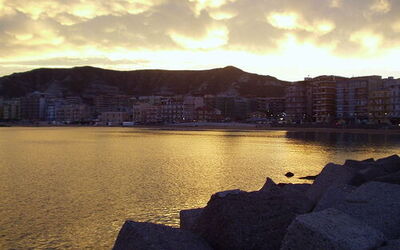 Vue panoramique sur Crotone