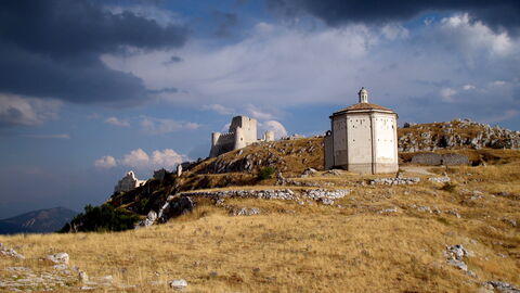 Rocca Calascio ville