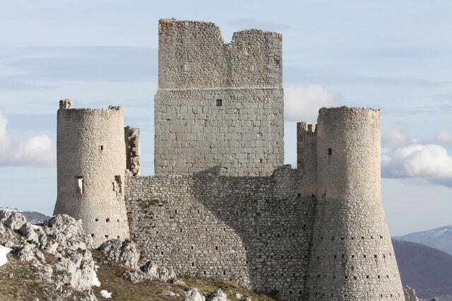 Rocca Calascio château