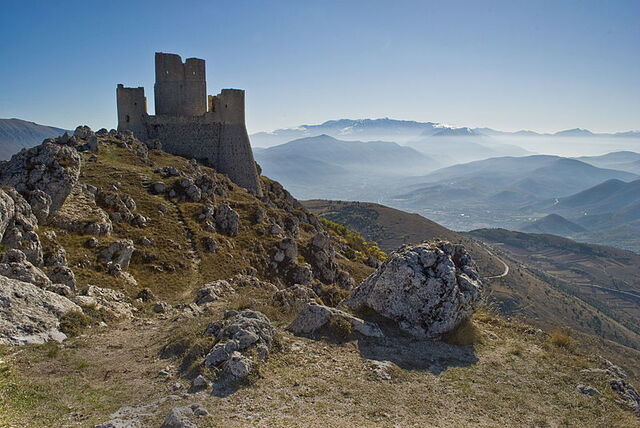 Rocca Calascio paysages