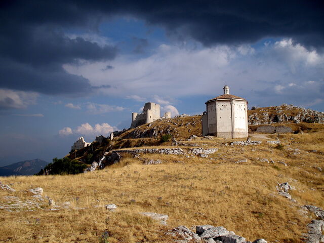 Rocca Calascio ville