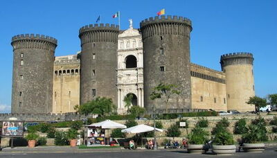 Le Castel Nuovo à Naples
