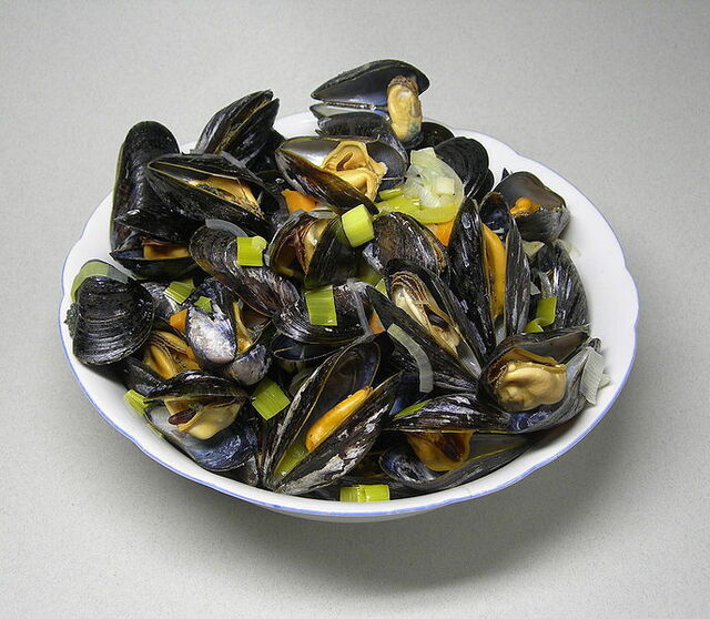 Bol de moules