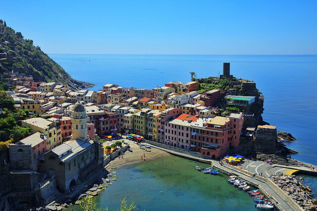 Le village de Vernazza
