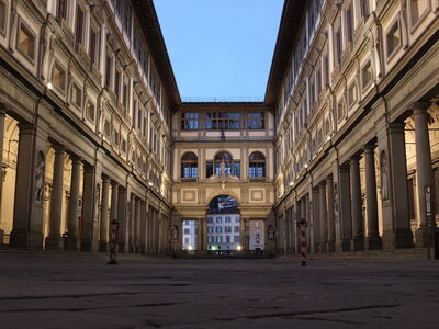 uffizi gallerie