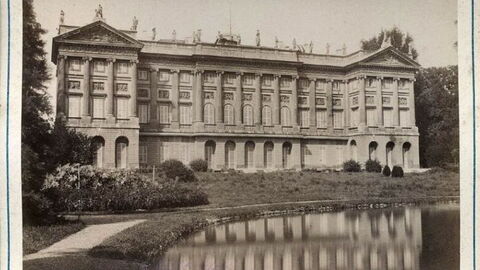 La Villa Belgiojoso Bonaparte à Milan