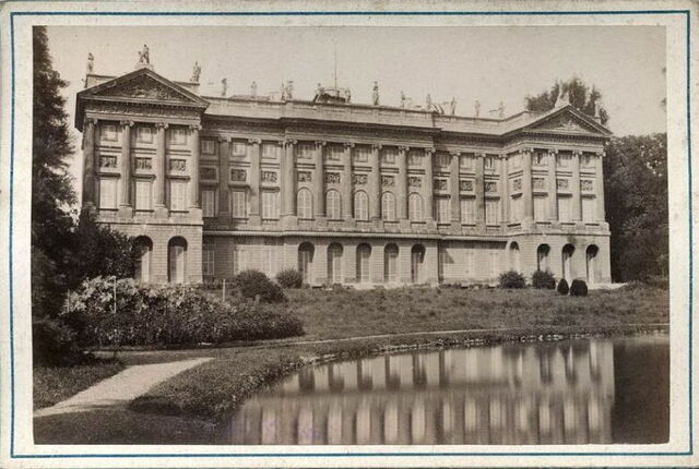 La Villa Belgiojoso Bonaparte à Milan